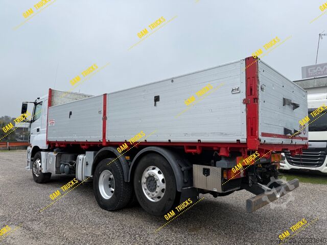 Kiper kamion Mercedes-Benz Axor 2543 KIPPER 6.50m EPS 6x2 EU5