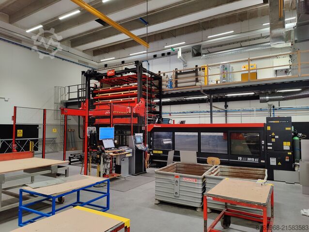 Lāzera griešanas iekārta Amada FOMII 3015 NT