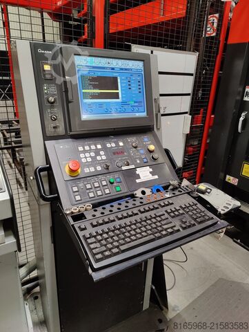 Lāzera griešanas iekārta Amada FOMII 3015 NT