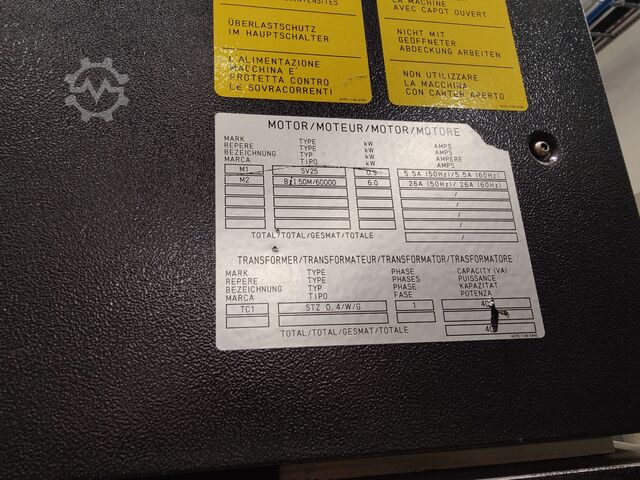 Lāzera griešanas iekārta Amada FOMII 3015 NT