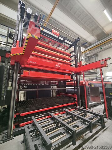 Lāzera griešanas iekārta Amada FOMII 3015 NT