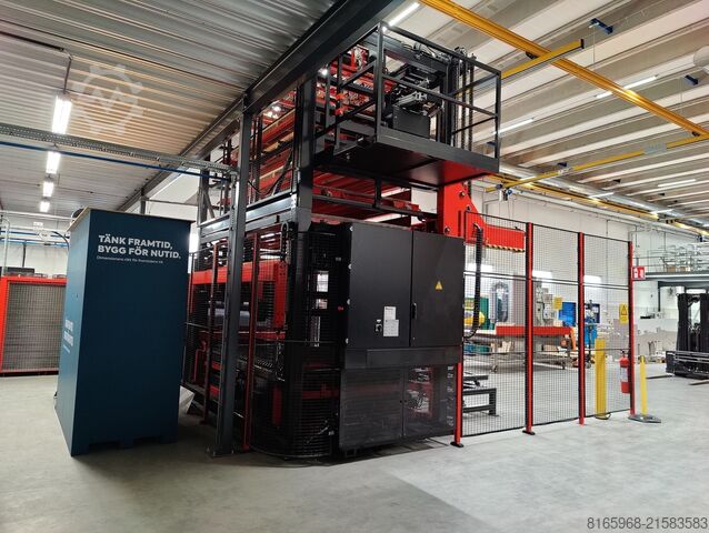 Lāzera griešanas iekārta Amada FOMII 3015 NT