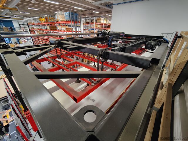 Lāzera griešanas iekārta Amada FOMII 3015 NT