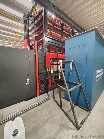 Lāzera griešanas iekārta Amada FOMII 3015 NT