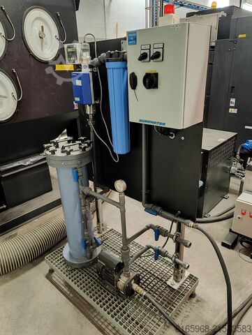 Lāzera griešanas iekārta Amada FOMII 3015 NT