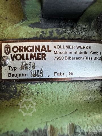 Svækkemaskine til CV save fra VOLLMER VOLLMER AGSB