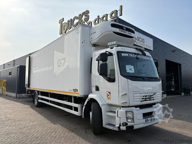 Транспортиране в хладилник/замразено Volvo FL 240 + THERMO KING + CHEREAU + EURO 5 + LIFT