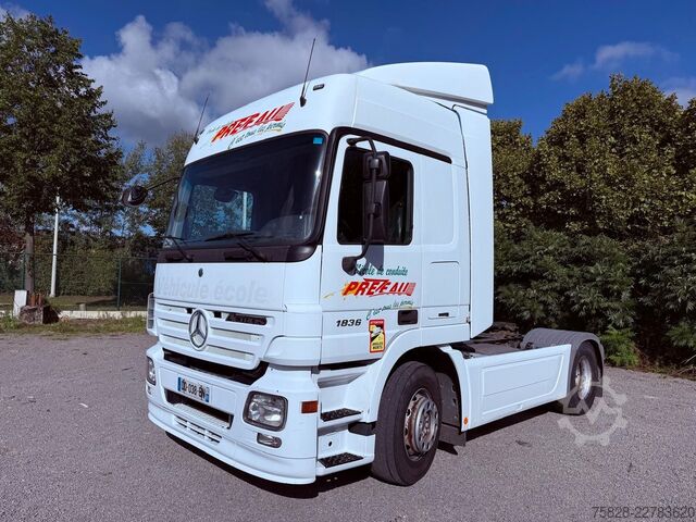 Standardni tegljač MERCEDES-BENZ Actros 1836 /  RETARDER / 244000 Km ORIGINAL  !!