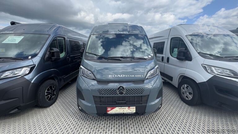 Campervan PÖSSL PÖSSL Roadstar 600 L D-LINE