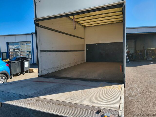 Sandučar MAN TGL 8.190 kurzer Koffer 4,50 m, AHK, HU Neu