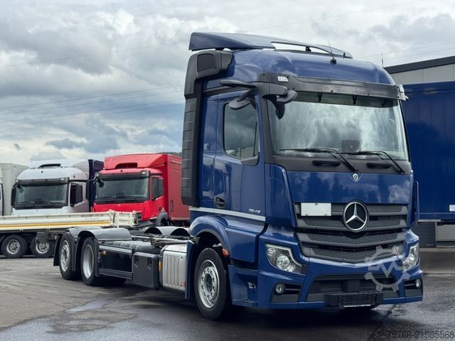 Swap body truck MERCEDES-BENZ ACTROS 2546 L / LENKACHSE / 90 TKM !