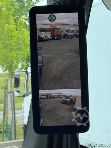Swap body truck MERCEDES-BENZ ACTROS 2546 L / LENKACHSE / 90 TKM !