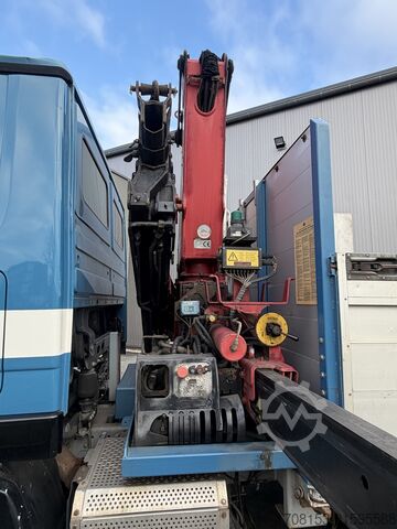Grúa de carga Effer 165/4S