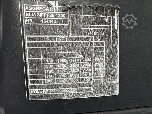 Empilhadeira frontal Still RX 60-30 [ID: 50]