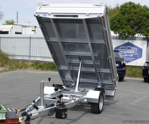 Släpvagn HUMBAUR HUK 152715 Kipper mit FlexEPumpe