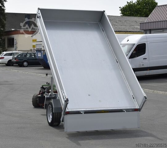 Släpvagn HUMBAUR HUK 152715 Kipper mit FlexEPumpe