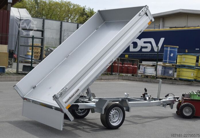 Släpvagn HUMBAUR HUK 152715 Kipper mit FlexEPumpe