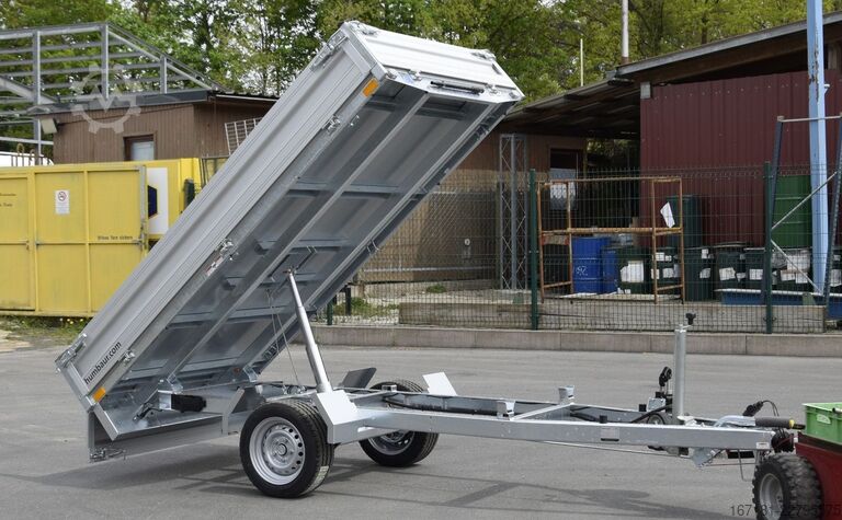 Släpvagn HUMBAUR HUK 152715 Kipper mit FlexEPumpe