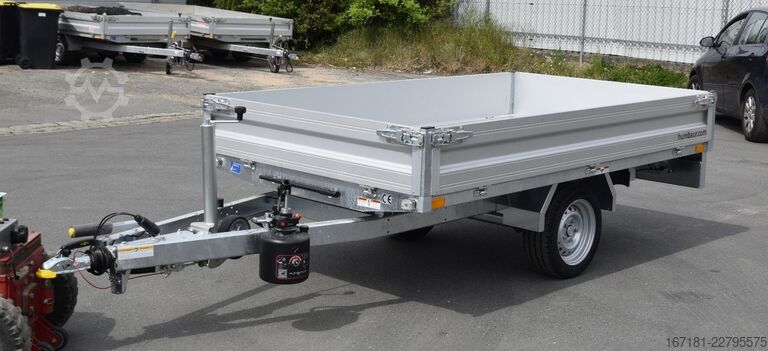 Släpvagn HUMBAUR HUK 152715 Kipper mit FlexEPumpe