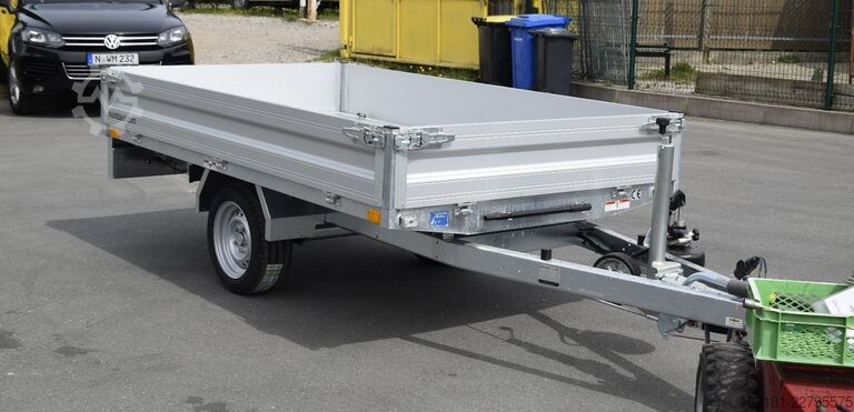 Släpvagn HUMBAUR HUK 152715 Kipper mit FlexEPumpe