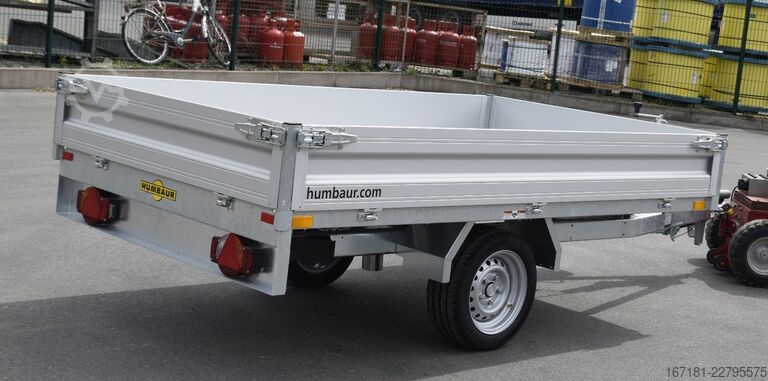 Släpvagn HUMBAUR HUK 152715 Kipper mit FlexEPumpe