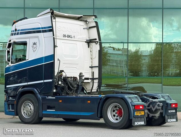 Standard tractor unit SCANIA R410 RETARDER SMART TACHO GENv2 ONLY 547.000 KM