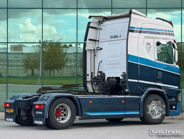 Standard tractor unit SCANIA R410 RETARDER SMART TACHO GENv2 ONLY 547.000 KM