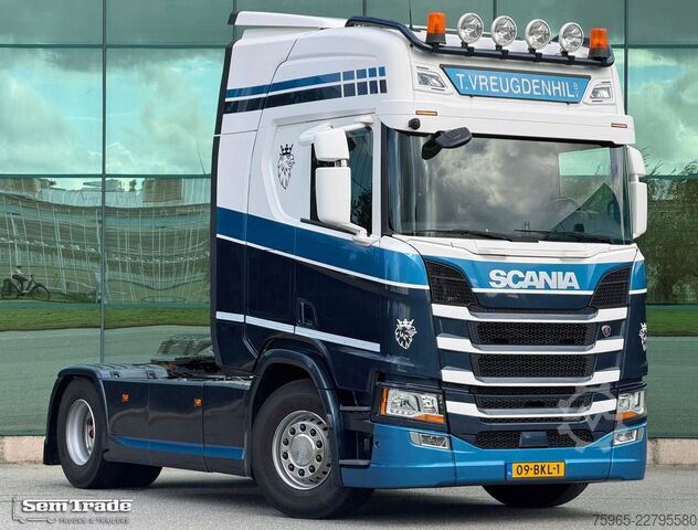 Standard tractor unit SCANIA R410 RETARDER SMART TACHO GENv2 ONLY 547.000 KM