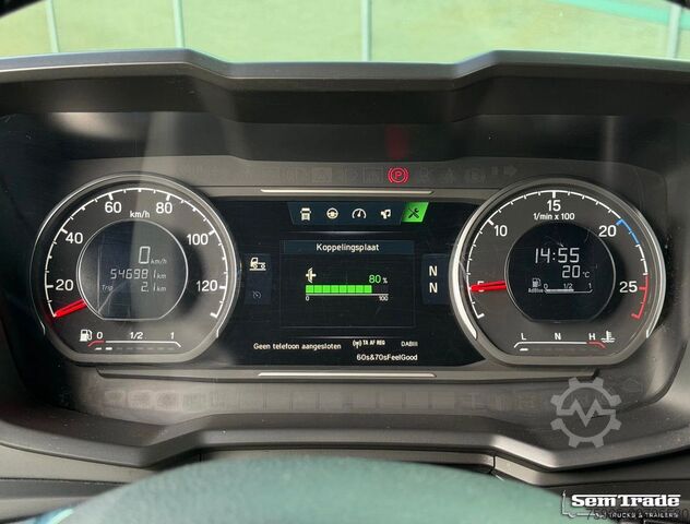 Standard tractor unit SCANIA R410 RETARDER SMART TACHO GENv2 ONLY 547.000 KM