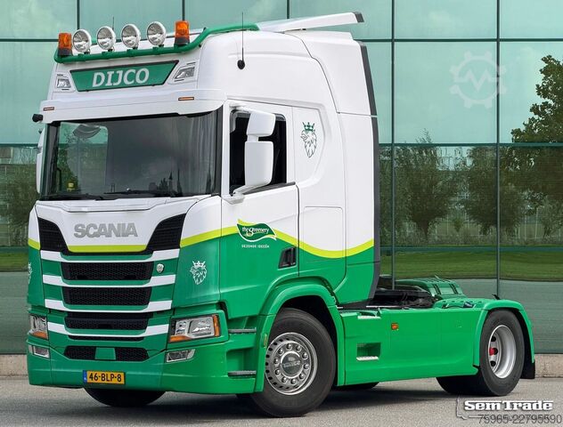 Standard tractor unit SCANIA R410 RETARDER 2x TANKS 726.000 KM SMART TACHO GE