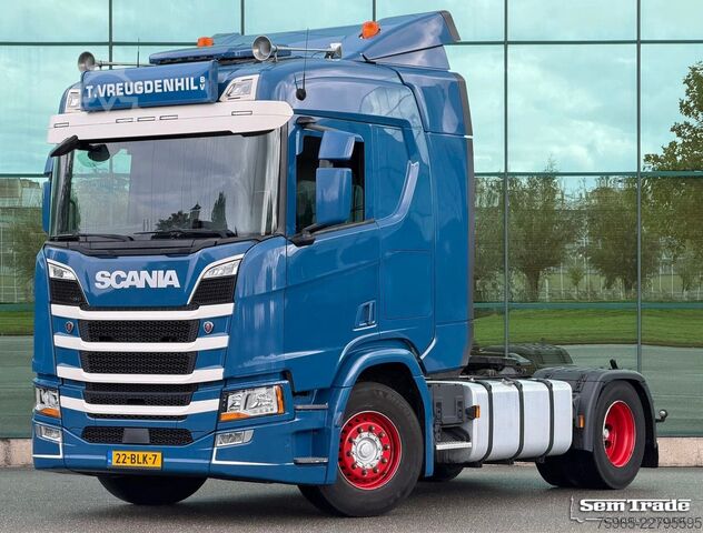 Standardni tegljač SCANIA R410 HIGHLINE PARK AIRCO 2x TANKS ONLY 524.000 K