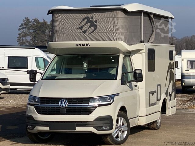 Caravana semiintegrada KNAUS X-Cursion CUVISION 500 MQ  ,mit Slide Bett,4pers