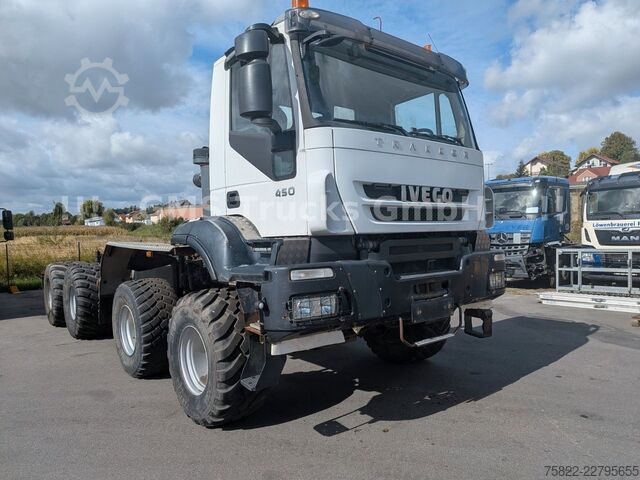 Camion per usi speciali IVECO Trakker 450 / 8x8 Allrad / Agrotruck