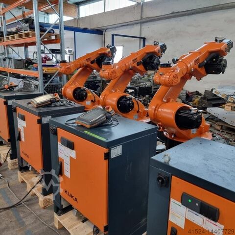 หุ่นยนต์อุตสาหกรรม Kuka KUKA KR30-3