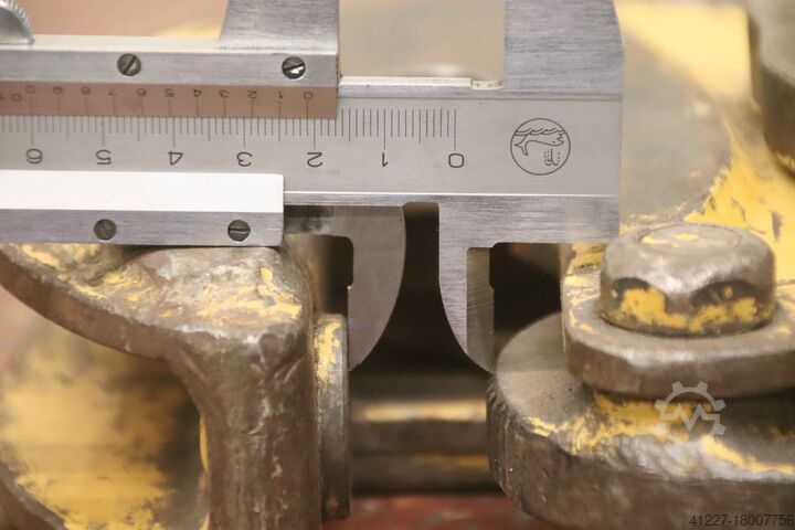 Klemme til metalplader 0-20 mm Stahl Süssen SGK 1t