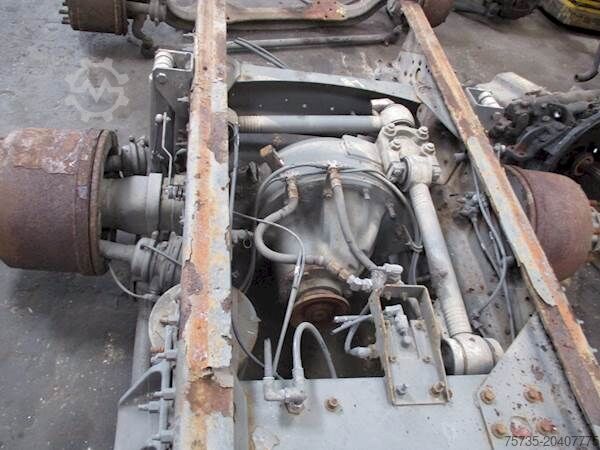 المحور الخلفي VOLVO 