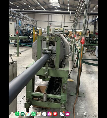 منشار أنابيب PVC وPP وPE VON HEIN HTV-160