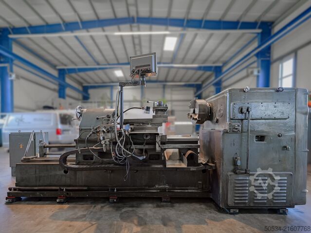 центровий токарний верстат Heyligenstaedt EV400 / 2000