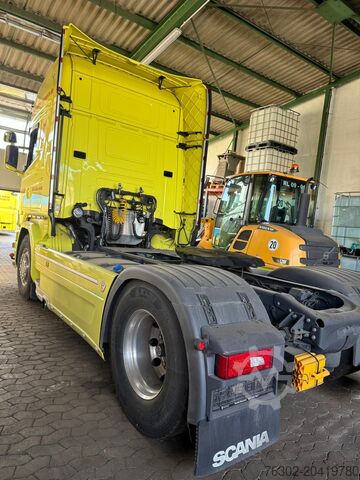 Standard SZM Scania R 580 V 8 Retarder Standklima Alu Felgen
