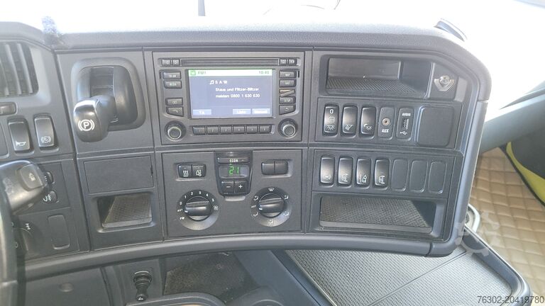 Standard SZM Scania R 580 V 8 Retarder Standklima Alu Felgen