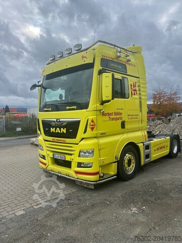 Standard SZM MAN 18.580 TGX 4x2 Retarder D 38 Standklima