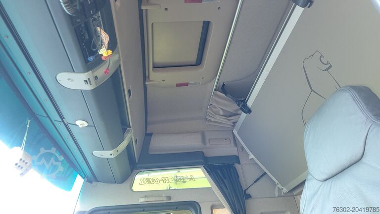 Standard SZM MAN 18.580 TGX 4x2 Retarder D 38 Standklima