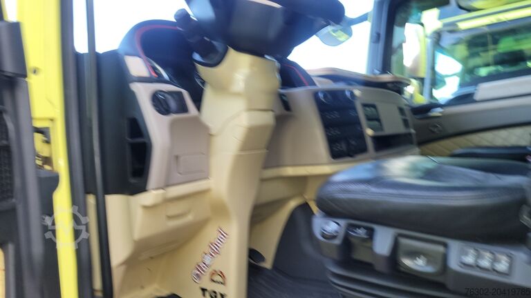 Standard SZM MAN 18.580 TGX 4x2 Retarder D 38 Standklima