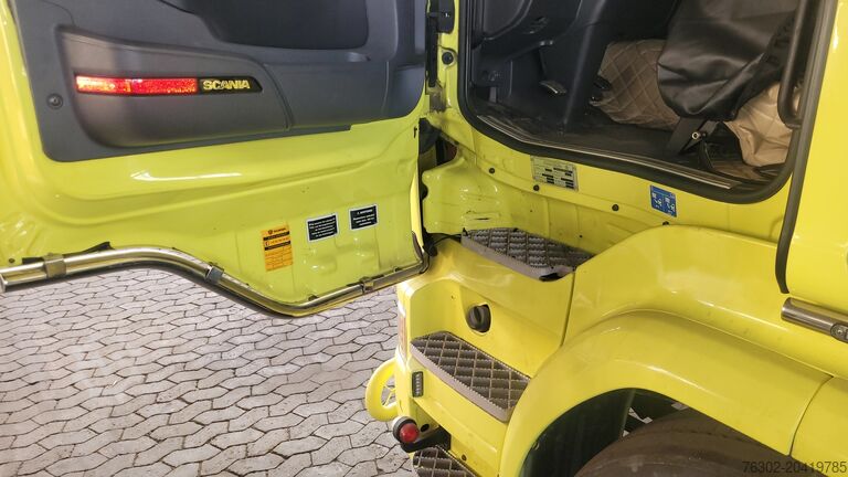 Standard SZM MAN 18.580 TGX 4x2 Retarder D 38 Standklima