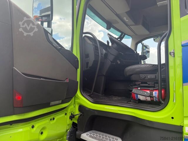 Kranbil Volvo FH 500 FH 500 8x4 HMF 5020-K6 + FJ 1000-K5