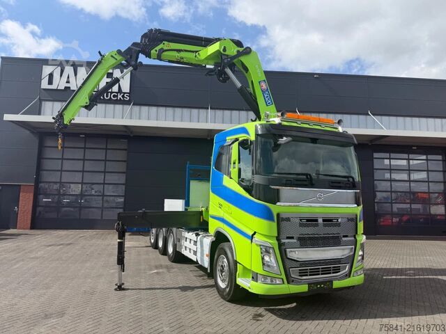 Kranbil Volvo FH 500 FH 500 8x4 HMF 5020-K6 + FJ 1000-K5