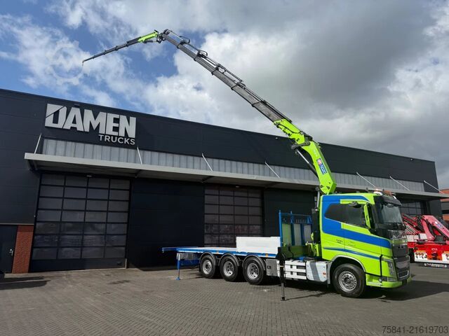Kranbil Volvo FH 500 FH 500 8x4 HMF 5020-K6 + FJ 1000-K5