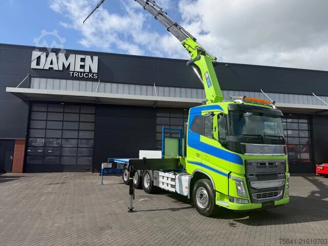 Kranbil Volvo FH 500 FH 500 8x4 HMF 5020-K6 + FJ 1000-K5