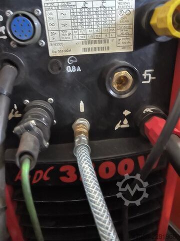 Sistema de soldadura KEMPPI Master TIG 3500