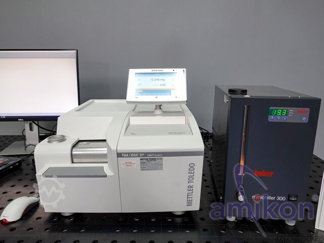 Huber Minichiller 300-MT Mettler Toledo TGA/DSC 3+ STARe Thermoanalyse